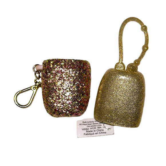 ✨ Bath & Body Works Glitter PocketBac Holder Duo 🌸 - Picture 1 of 1